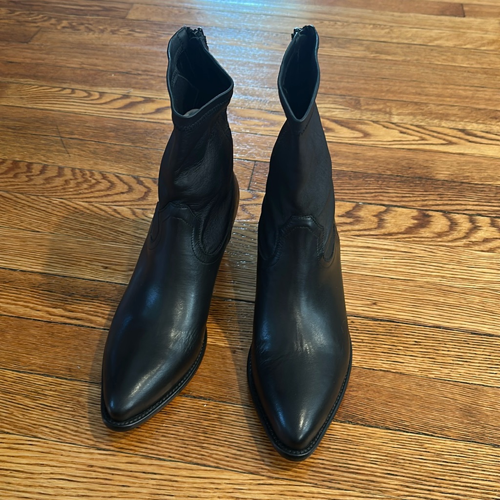 Nib Rta Short Western Boots Eu 40/ Us10